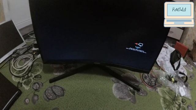 Монитор изогнутый игровой Samsung Odyssey G5 - C27G54TQWI/