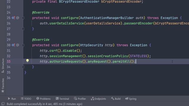 Amigoscode - Spring Boot and Spring Security with JWT including Access and Refresh Tokens 🔑 смотреть онлайн