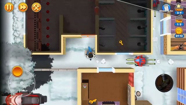 [Robbery Bob 2: Double Trouble walkthrough] Pilfer Peak - 12 смотреть онлайн