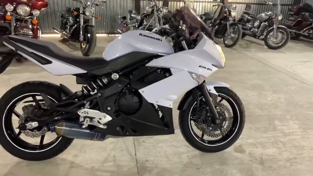 Yamaha ER6F смотреть онлайн