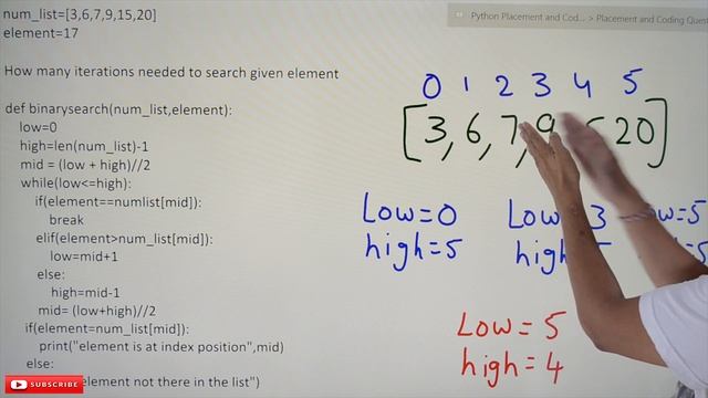Python Practice Hashing Binary Search || Lesson 27 || Python Placements || Learning Monkey || смотреть онлайн