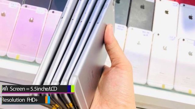 iphone 6 + review khmer 2019 - phone in cambodia - khmer shop - 6 plus price - iphone specs смотреть онлайн