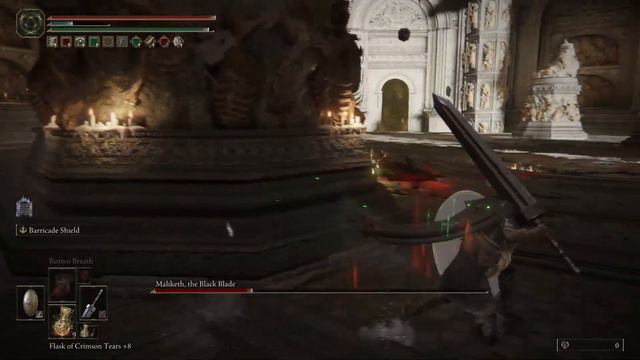 Elden Ring Malekith, the Black Blade - Greatsword Fight смотреть онлайн