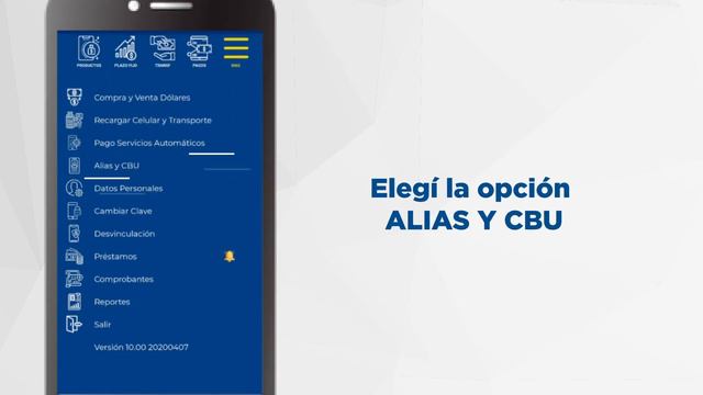 Consultá tu ALIAS y CBU en pocos segundos. ¡Con la App del BanCo es mucho más fácil! смотреть онлайн