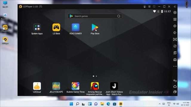 LD Player Lite 3.1 - New Android Emulator For Low - End PC. смотреть онлайн