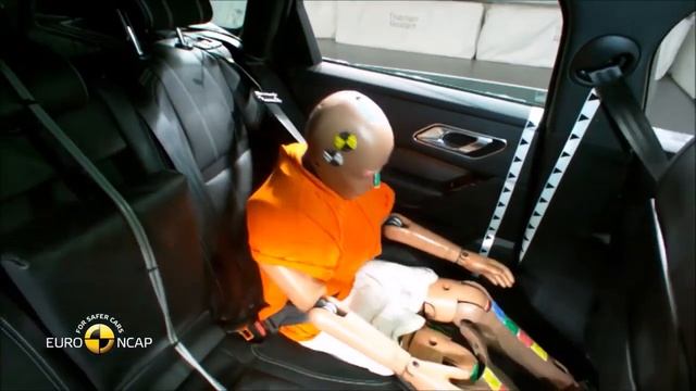 RANGE ROVER VELAR HOW ( Crash Test Range Rover ) смотреть онлайн