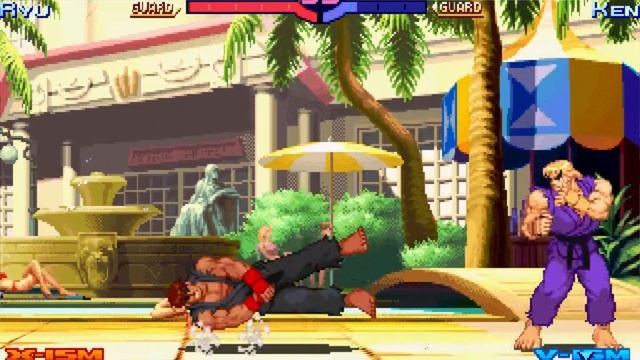 Street Fighter Zero 3 for Matching Service [Dreamcast] смотреть онлайн