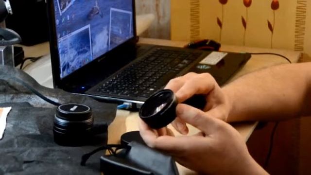 Обзор китайской макронасадки 49 мм PRO Digital Wide Converter 0.45х AF смотреть онлайн