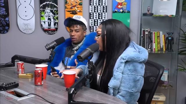 Blueface & Jaidyn Alexis on Chrisean Drama, Getting Top from Meg, Shooting a Man & More смотреть онлайн