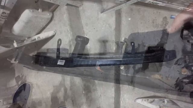 Усилитель заднего бампера фаркоп 204 Мерседес глк класс