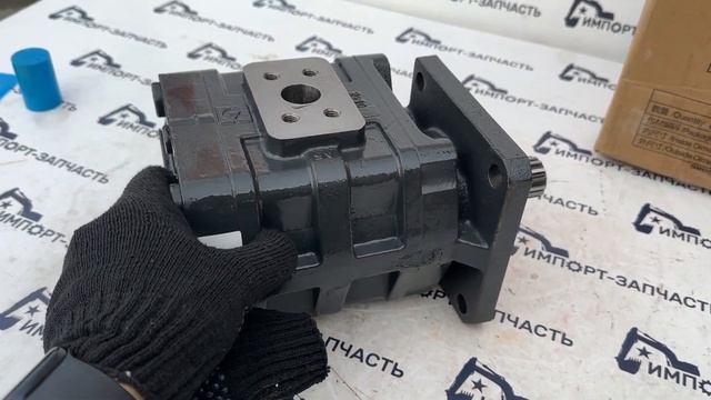 Насос гидравлический шлицевой 11C0040 LIUGONG CLG842 смотреть онлайн