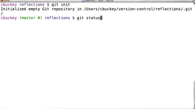 Examining the New Repository Solution - How to Use Git and GitHub смотреть онлайн