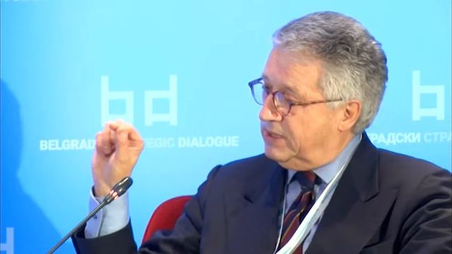 Belgrade Strategic Dialogue - Wolfgang Petritsch 10.11.2017. смотреть онлайн