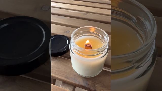 Треск свечи ЭКО свечи Alice Home смотреть онлайн