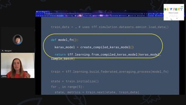 Federated Learning with TensorFlow Federated смотреть онлайн