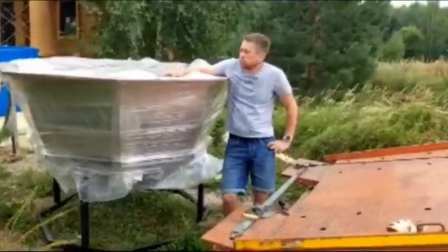Банный чан.Отзыв из города Пенза.89507641299 смотреть онлайн