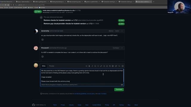 Kubernetes SIG Network meeting for 20230511 смотреть онлайн