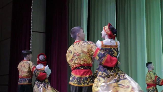 487 Образцовый хореографический ансамбль ПЕРВОЦВЕТ БАРЫНЯ смотреть онлайн