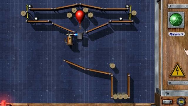 Crazy Machines 1 - Solutions - all Levels 1-102 смотреть онлайн