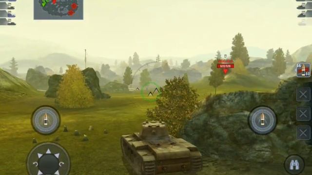 World of Tanks Blitz КВ-1 смотреть онлайн