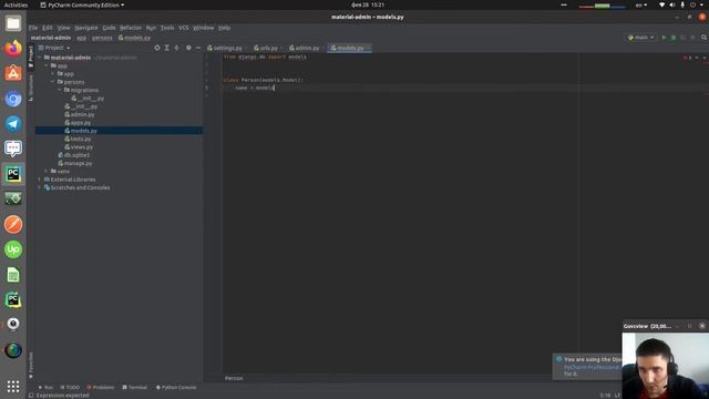 Django material admin смотреть онлайн
