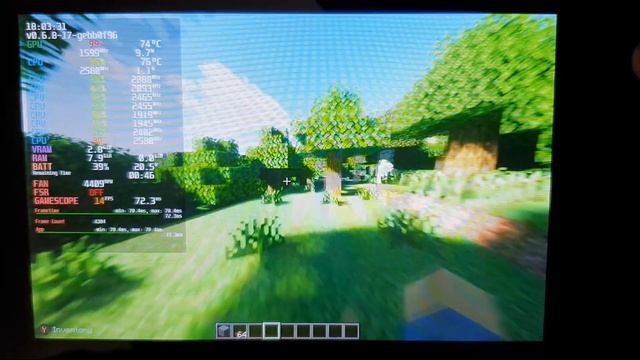 Minecraft SEUS PTGI HRR 3 - Steam Deck смотреть онлайн