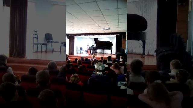 Ширяева 2018 Барток. Детская пьеса 6. смотреть онлайн