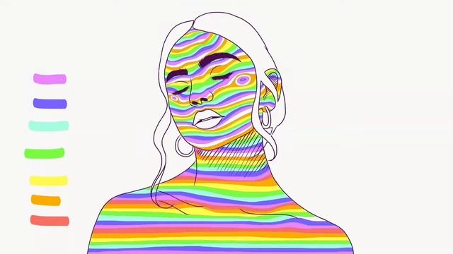 Dive // Digital Drawing Timelapse + Making A GIF смотреть онлайн
