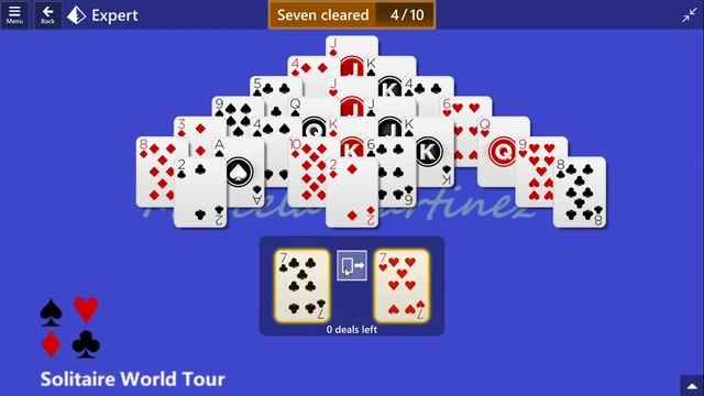 Solitaire World Tour Game #29 | March 3, 2021 Event | Pyramid Expert смотреть онлайн