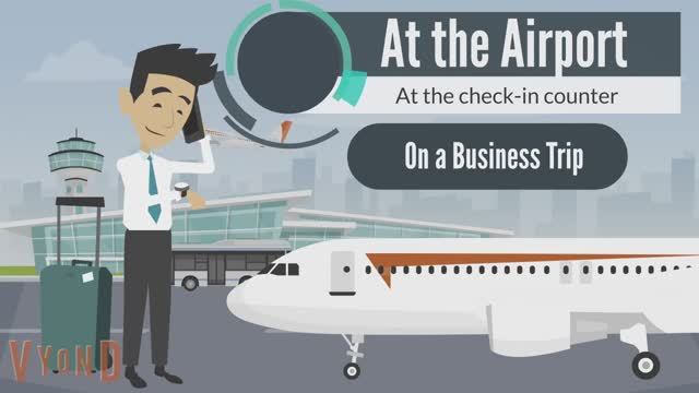 В АЭРОПОРТУ - Диалог на Английском
AT THE AIRPORT - English Conversation 

#английский