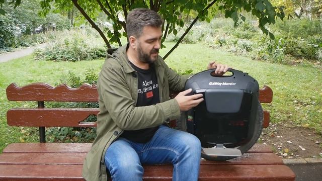 Самое большое в мире моноколесо! Обкатал. Gotway Monster 3. 2400WH, 84V / Арстайл / смотреть онлайн