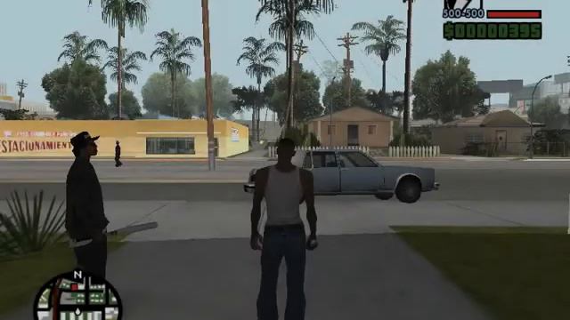 GTA San Andreas прохождение серия 4 (Стихи Мэдд Догга) смотреть онлайн