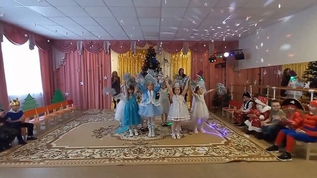 Новогодний утренник в подготовительной группе смотреть онлайн