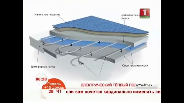 Теплый пол смотреть онлайн