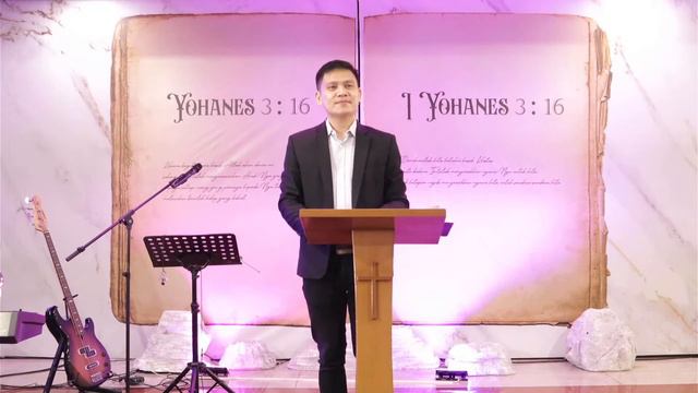 YESUS DAN YOHANES?? | 21.08.22 | Ibadah Online GKA Elyon Galaxy | Ev. Hans Gosal смотреть онлайн