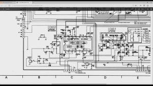 panasonic tc-25v50r(шасси mx-2a) не включается, уходит в защиту