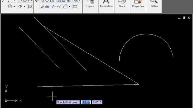 AutoCad - 4-7 DYN الادخال التلقائي смотреть онлайн
