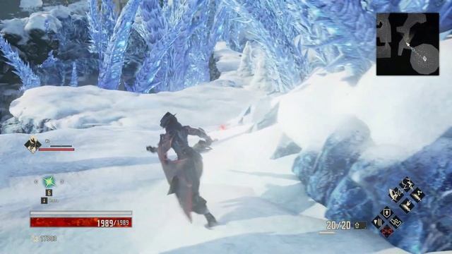 Code Vein #17 ► Сумрачная пещера смотреть онлайн