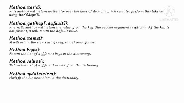 Mapping Data Type (Python programming) смотреть онлайн