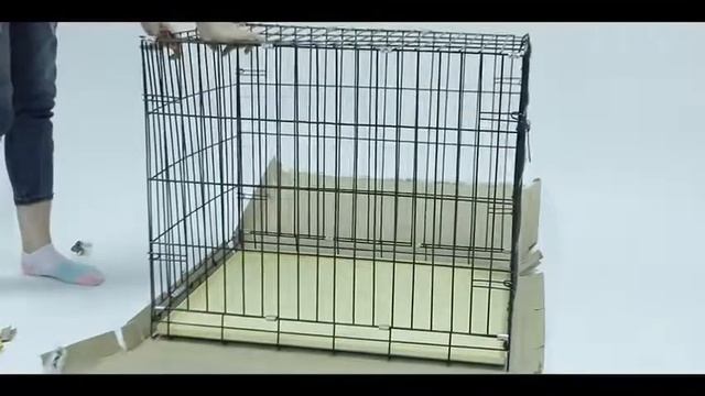 Клетка для собаки №3 смотреть онлайн