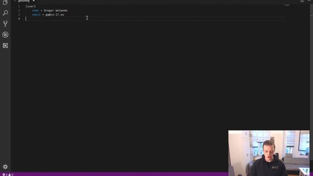 3 | Hello .gitconfig смотреть онлайн