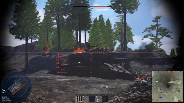 SECOND WORLD WAR IFV | War Thunder смотреть онлайн