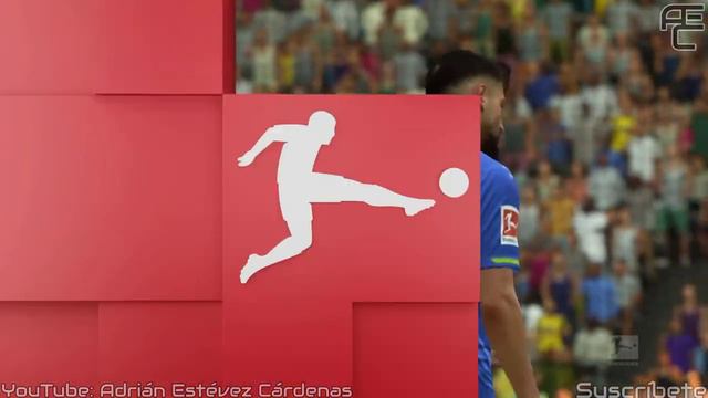 FIFA 22 | Simulación | Bundesliga 2022/2023 | Fecha 1 | Borussia Dortmund vs Bayer Leverkusen смотреть онлайн