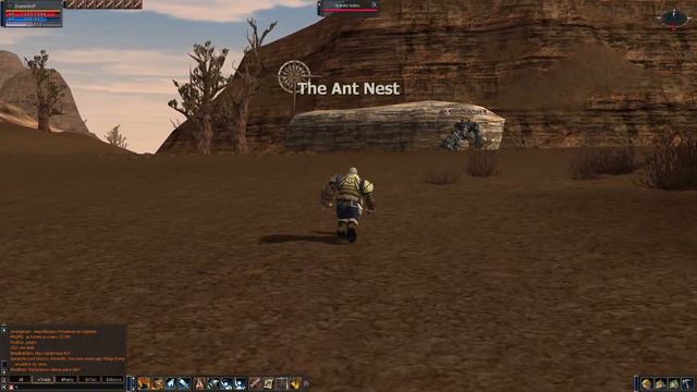 Lineage 2 C3 x3 Дерусь с зеркальными кошками и големами среди скал - Прохождение Часть 166 смотреть онлайн