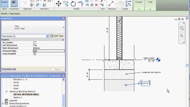 Details and Detail Components Part 4, More on Text Annotations and Insert into Sheet смотреть онлайн