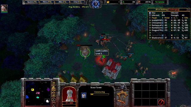 Warcraft 3 Reforged - All or Nothing смотреть онлайн