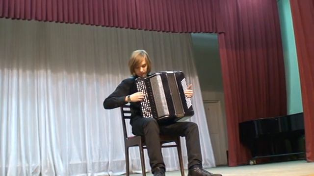 Николай Белоусов - Nikolay Belousov (accordion , bayan) смотреть онлайн