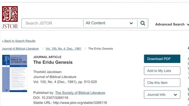How to Study the Bible with Ancient Near Eastern Texts: The "Eridu Genesis" and the Book of Genesis смотреть онлайн