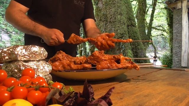 ШАШЛЫК ИЗ САЗАНА/SHISH-KEBAB EUROPEAN CARP/SAZAN