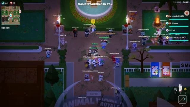 Double XP Super Animal Royale Open Squads | SAR Live Stream #39 | смотреть онлайн